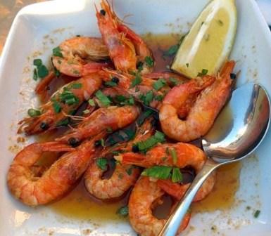 Camarão Frito com Cerveja