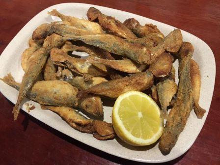 Jaquinzinhos Fritos à Moda dos Açores