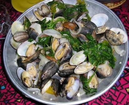 Amêijoas à Bulhão Pato