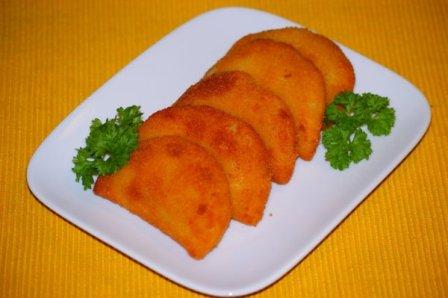 Rissóis de Camarão