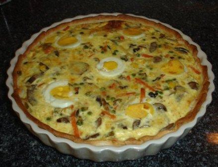Tarte de Legumes
