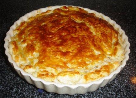 Tarte Folhada de Carne e Cogumelos