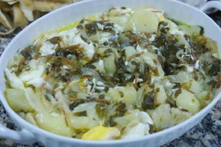 Sopa de Beldroegas à Alentejana