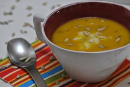 Aveludado de Legumes e Maruca