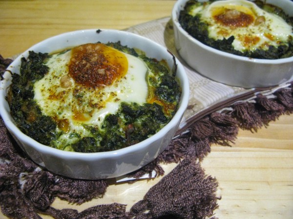 Tarteletes de Espinafres com Ovo