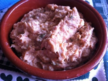 Patê de Atum e Requeijão