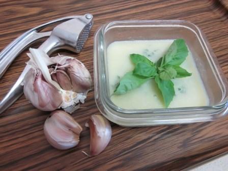 Manteiga de Manjericão