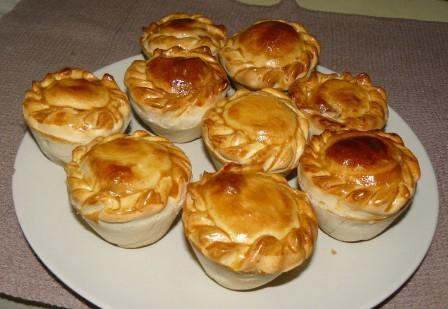 Empadas de Galinha
