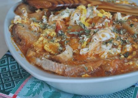 Sopa de Tomate à Alentejana