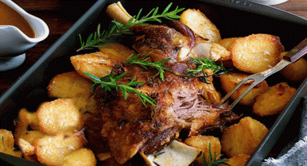 Borrego Assado no Forno