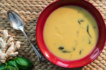 Creme de Funcho e Grão