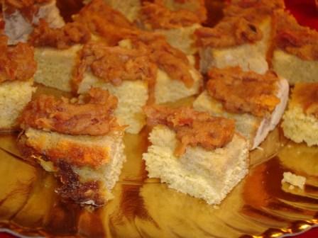 Alheira com Broa de Milho