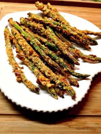 Espargos Crocantes (no Forno)