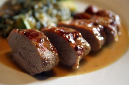 Lombinhos de Porco com Mel e Mostarda