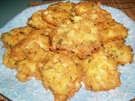 Pataniscas de Bacalhau