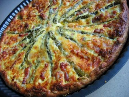 Quiche de Espargos