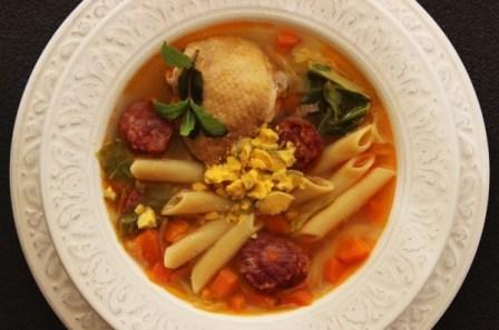 Sopa de Santa Teresinha