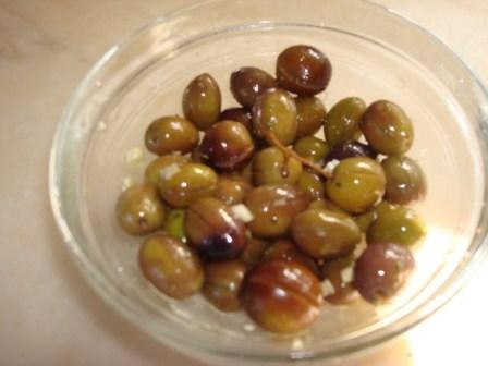 Azeitonas Temperadas