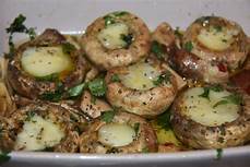 Cogumelos com Bacon, Coentros e Queijo