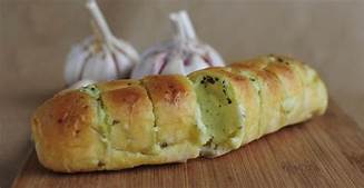 Pão de Alho e Óregãos