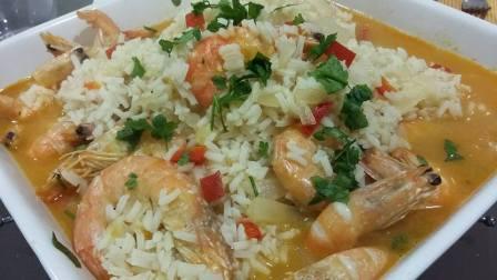 Arroz de Camarão