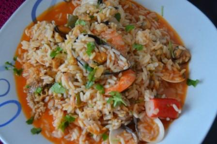 Arroz de Marisco