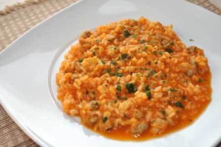 Arroz de Peixe com Berbigão