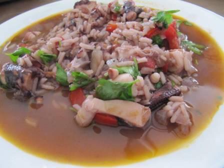 Arroz de Polvo Caldoso