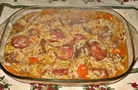 Arroz à Portuguesa