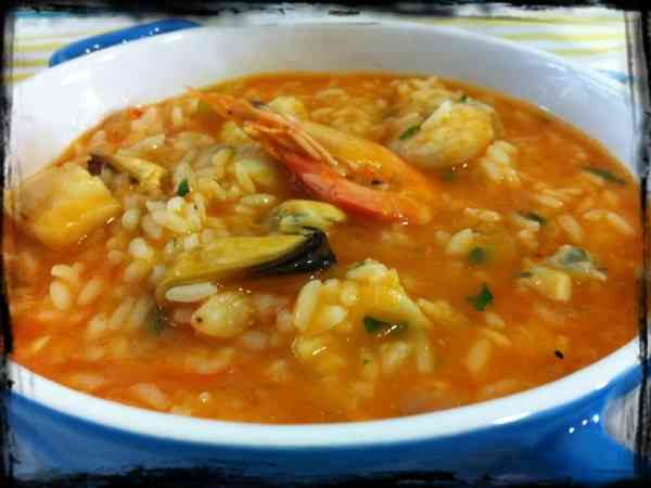 Arroz de Marisco