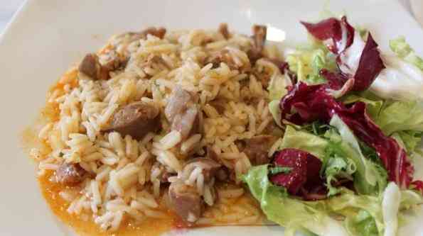 Arroz de Moelas