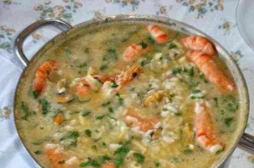 Arroz de Lingueirão