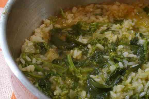 Arroz de Grelos