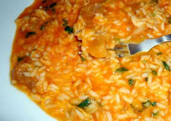 Arroz de Tamboril