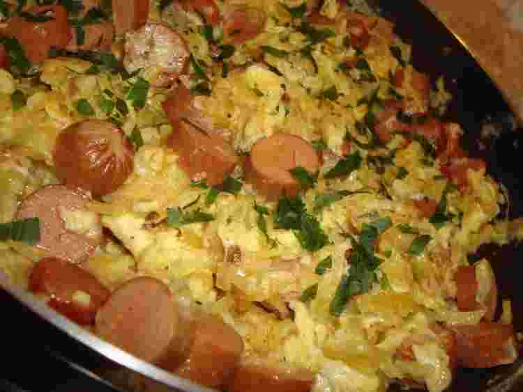 À Brás de Salsichas